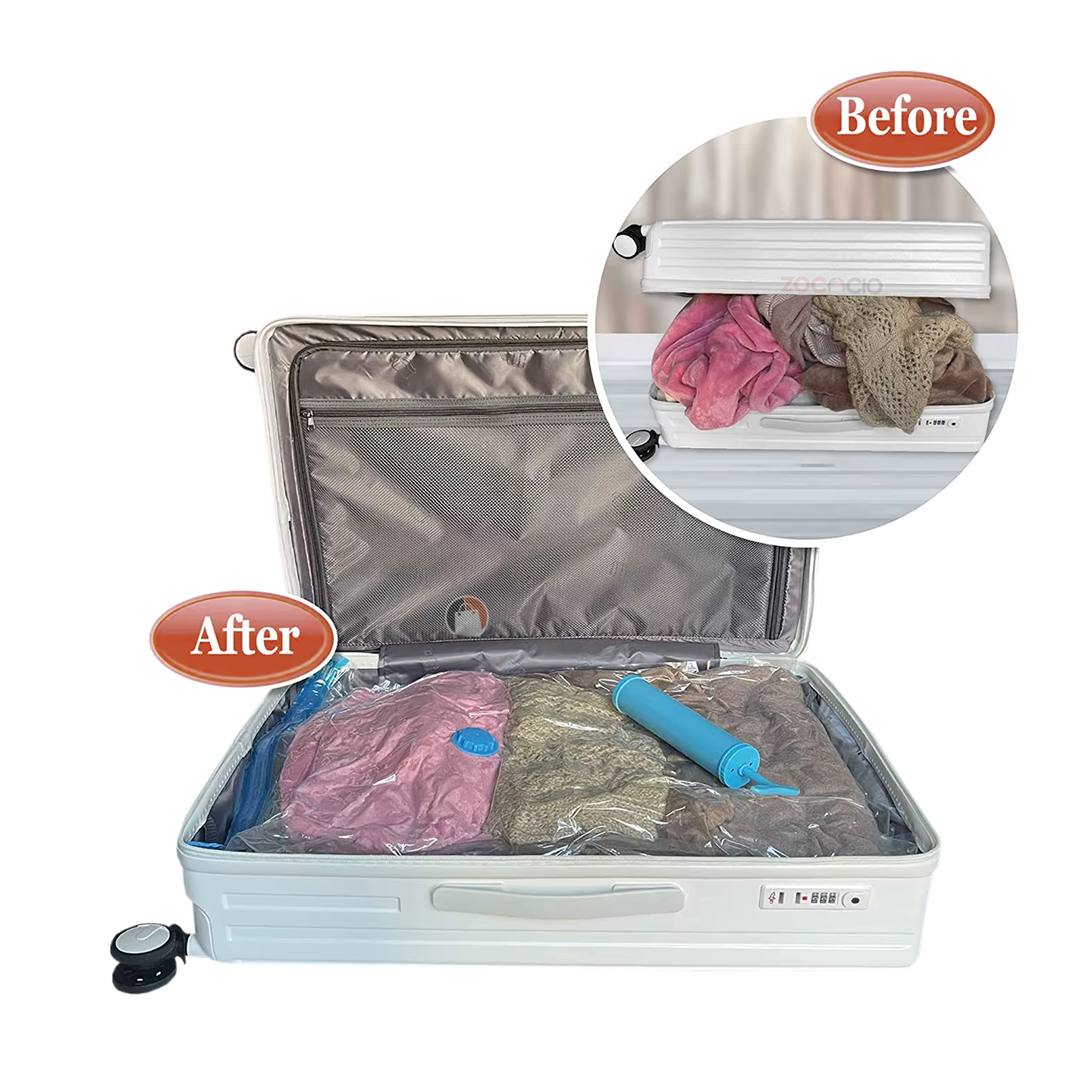 Miniatura 2 de -Pack De Bolsas Al Vacío Ahorradoras